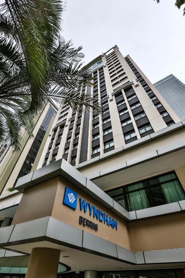 Wyndham Sao Paulo Berrini Hotell Eksteriør bilde