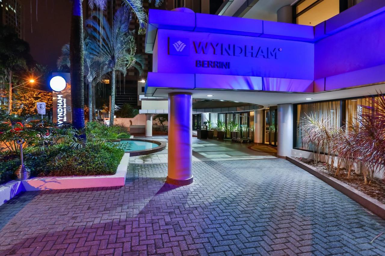 Wyndham Sao Paulo Berrini Hotell Eksteriør bilde