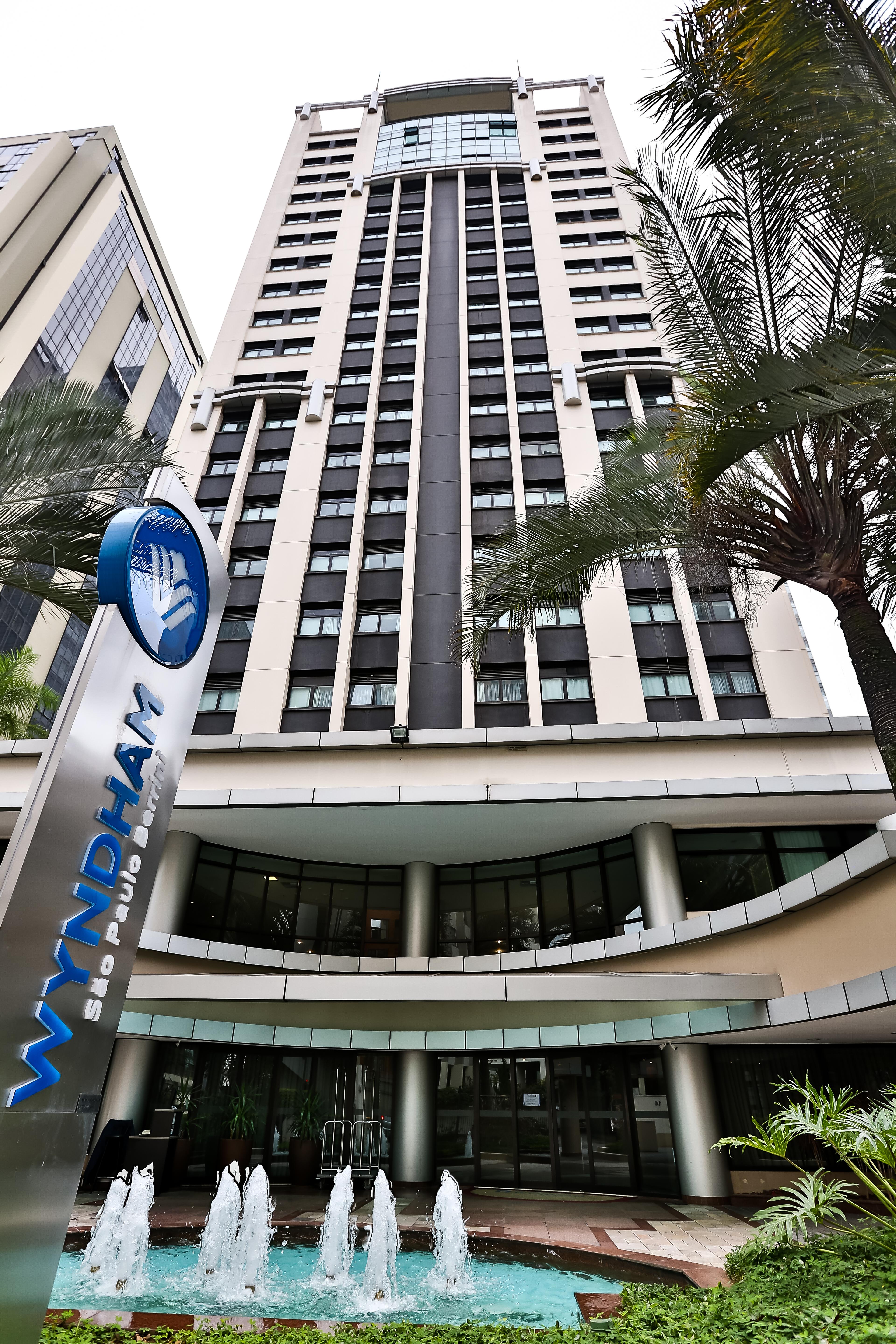 Wyndham Sao Paulo Berrini Hotell Eksteriør bilde